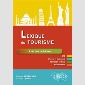 Lexique du tourisme