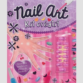 Nail art kit creatif