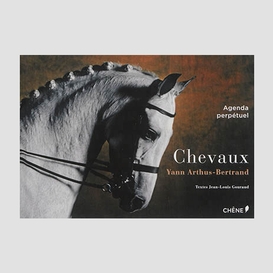 Agenda perpetuel chevaux