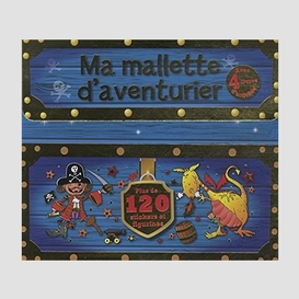 Ma mallette d'aventurier (coff. 4 vol.)