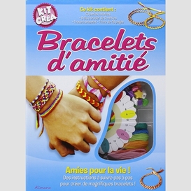 Bracelets d'amitie (kit liv.+accessoires