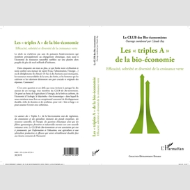 Triples a de la bio-économie