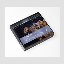 Calendrier des chevaux 2015