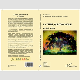 La terre, question vitale au xxie siècle