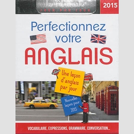 Perfectionnez votre anglais 2015