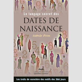 Le langage secrets des dates de naissance