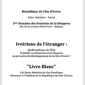 Ivoiriens de l'étranger