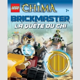 Brickmaster la quete du chi (liv.+bloc)
