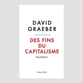 Des fins du capitalisme