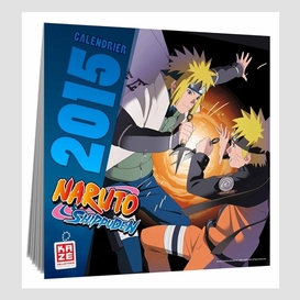 Calendrier naruto shippuden 2015