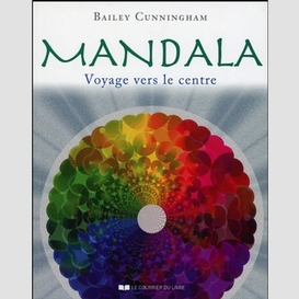Mandala voyage vers le centre