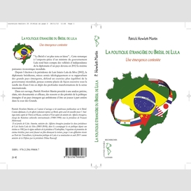 La politique étrangère du brésil de lula