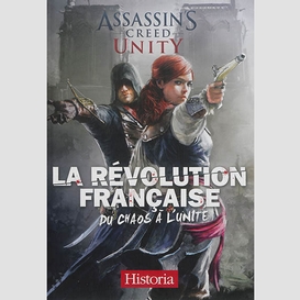 Assassin's creed unity -revolution franc
