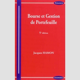 Bourse et gestion de portefeuille