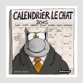 Calendrier le chat 2015