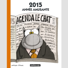 Agenda le chat 2015