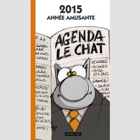 Agenda le chat 2015 annee amusante