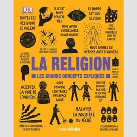 Religion (la) grand concepts expliques