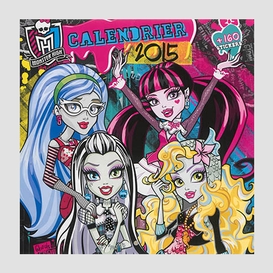 Monster high calendrier 2015