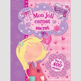 Mon joli carnet secret