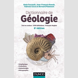 Dictionnaire de geologie