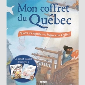 Mon coffret du quebec(legendes et enigme