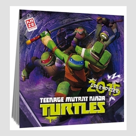 Teenage ninja turtles 2015 (calendrier)