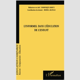 L'informel dans l'éducation de l'enfant