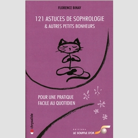 121 astuces de sophrologie & autres