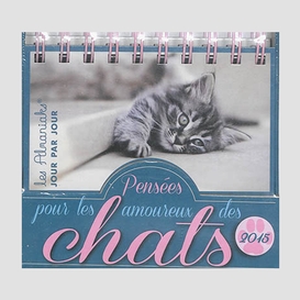 Pensees pour les amoureux des chats 2015