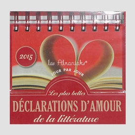 Plus belles declarations d'amour 2015