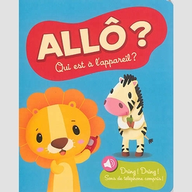 Allo qui est a l'appareil (lion)