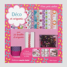 Deco et origamis (coffret)