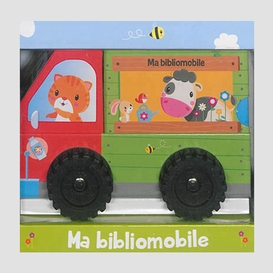 Ma bibliomobile camion rouge