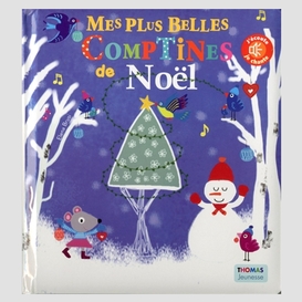 Mes plus belles comptines de noel