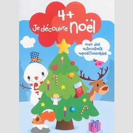 Je decouvre noel 4+