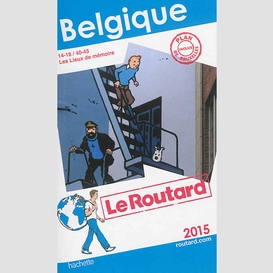 Belgique 2015 + plan