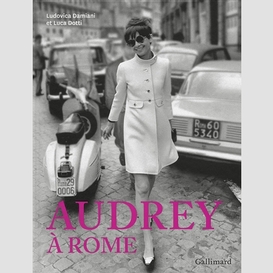 Audrey a rome