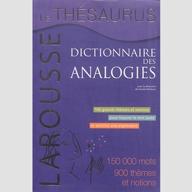 Dictionnaire des analogies