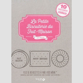 Petite biscuiterie du fait-maison -la