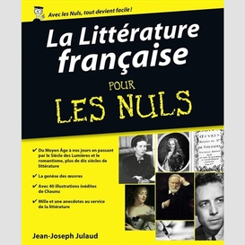 Litterature francaise