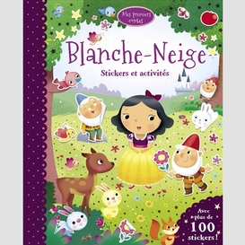 Blanche-neige stickers et activites