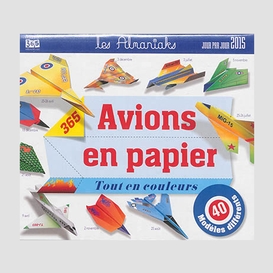 365 avions en papier