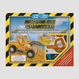 Engins de chantier (coffret)