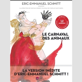 Carnaval des animaux + cd audio
