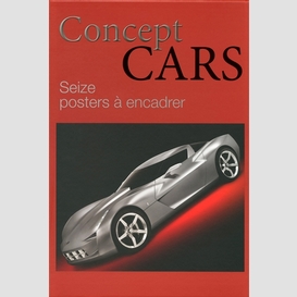 Concept cars - poster book