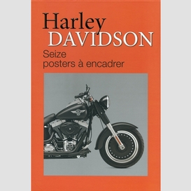 Harley davidson - poster book