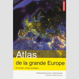 Atlas de la grande europe