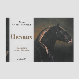 Calendrier perpetuel chevaux 52 semaines