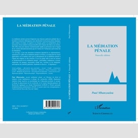 Médiation pénale (nouvelle édition)